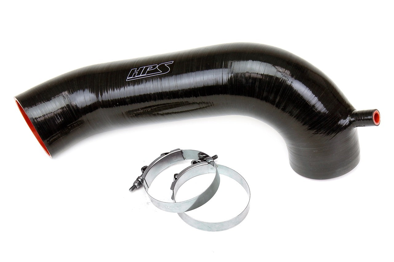 HPS Black Silicone Air Intake Hose Kit for 2009-2012 Dodge Ram 1500 2500 3500 5.7L V8