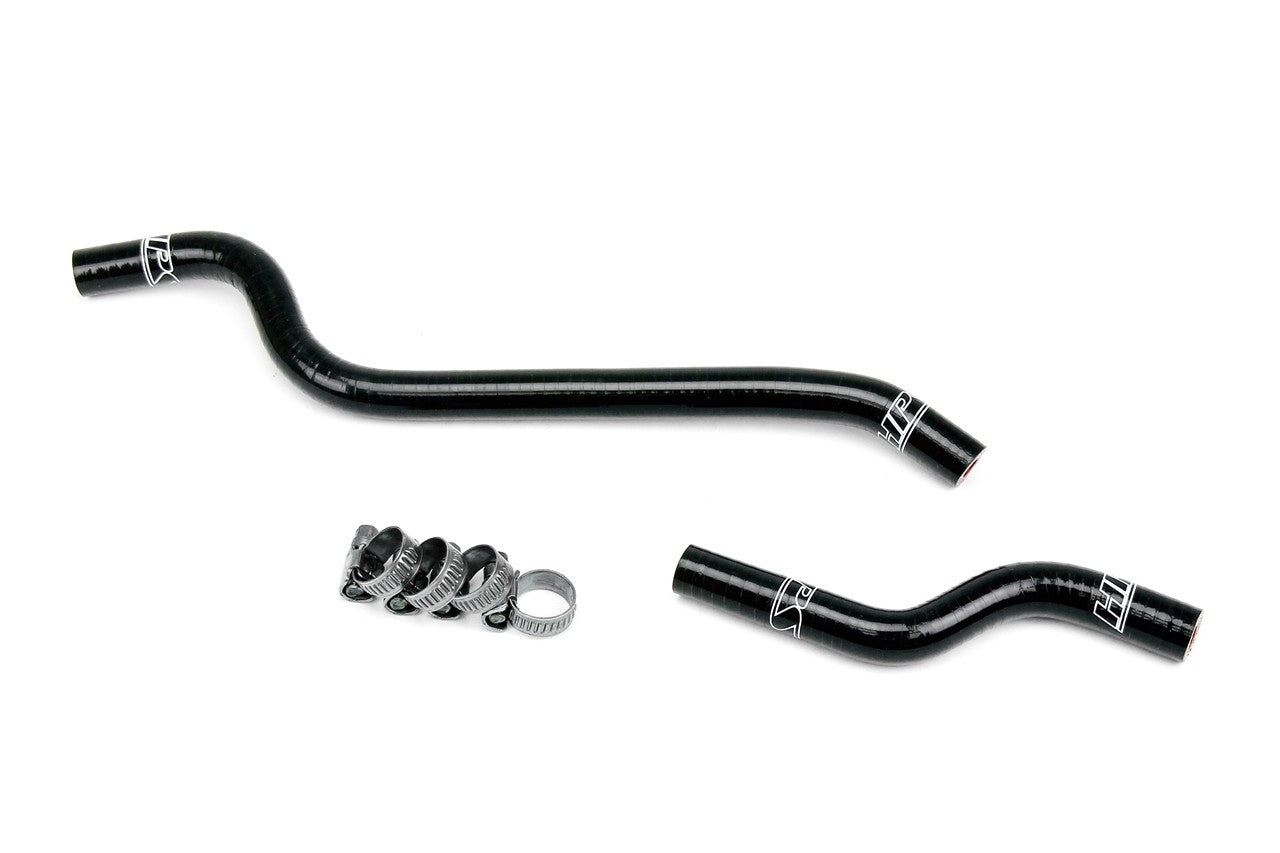 HPS Performance 57-1873-BLK Silicone Water Bypass Hose Kit For 11-16 Scion tC/ 08+ Camry Highlander RAV4 Sienna Venza 2.5L 2.7L