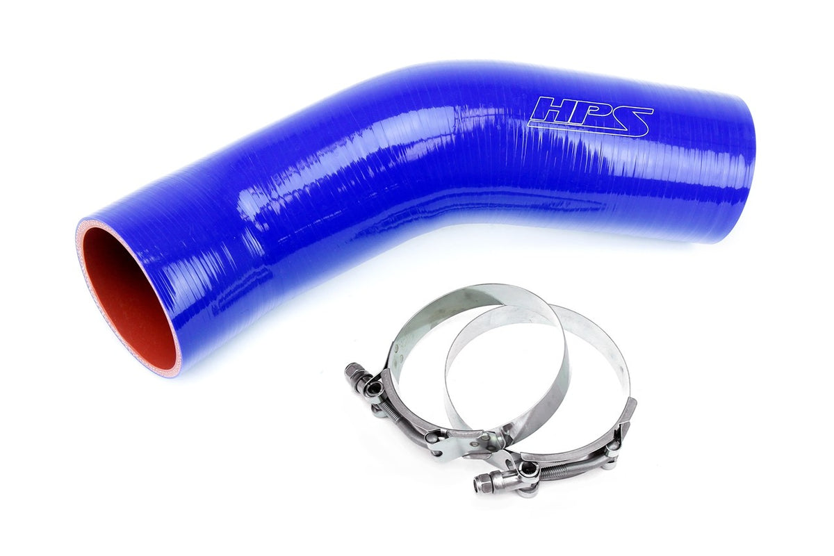 HPS Blue Silicone Air Intake Hose Kit for 1993-1994 Toyota Land Cruiser FJ80 4.5L 1FZ-FE