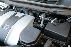 HPS Black Silicone Air Intake Hose Kit for 2016-2020 Lexus RX350 3.5L V6