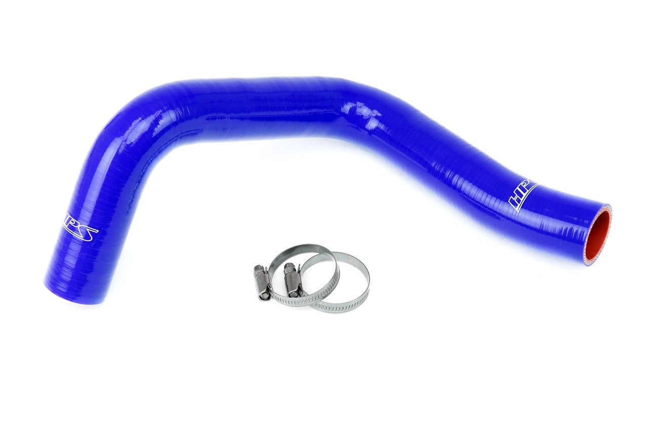 HPS Blue Silicone Lower Radiator Hose for 2005-2015 Toyota Tacoma 4.0L V6 Supercharged