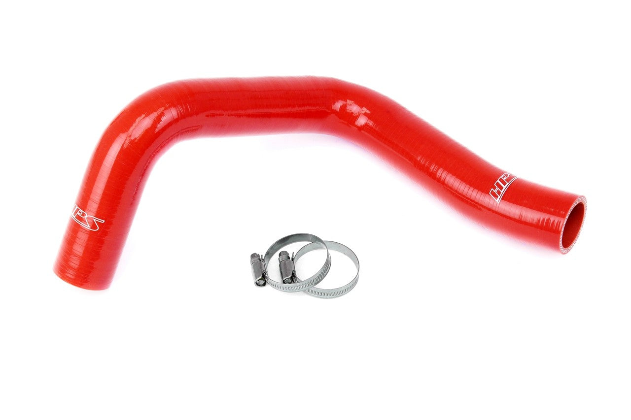 HPS Red Silicone Lower Radiator Hose for 2005-2015 Toyota Tacoma 4.0L V6 Supercharged