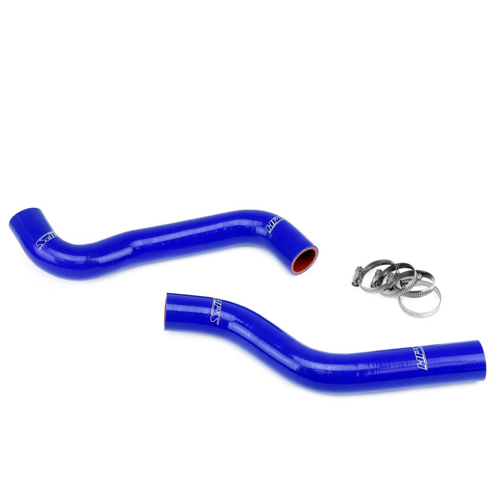 HPS Blue 3-Ply Reinforced Silicone Radiator Hose Kit 57-1887-BLUE 57-1887-BLUE