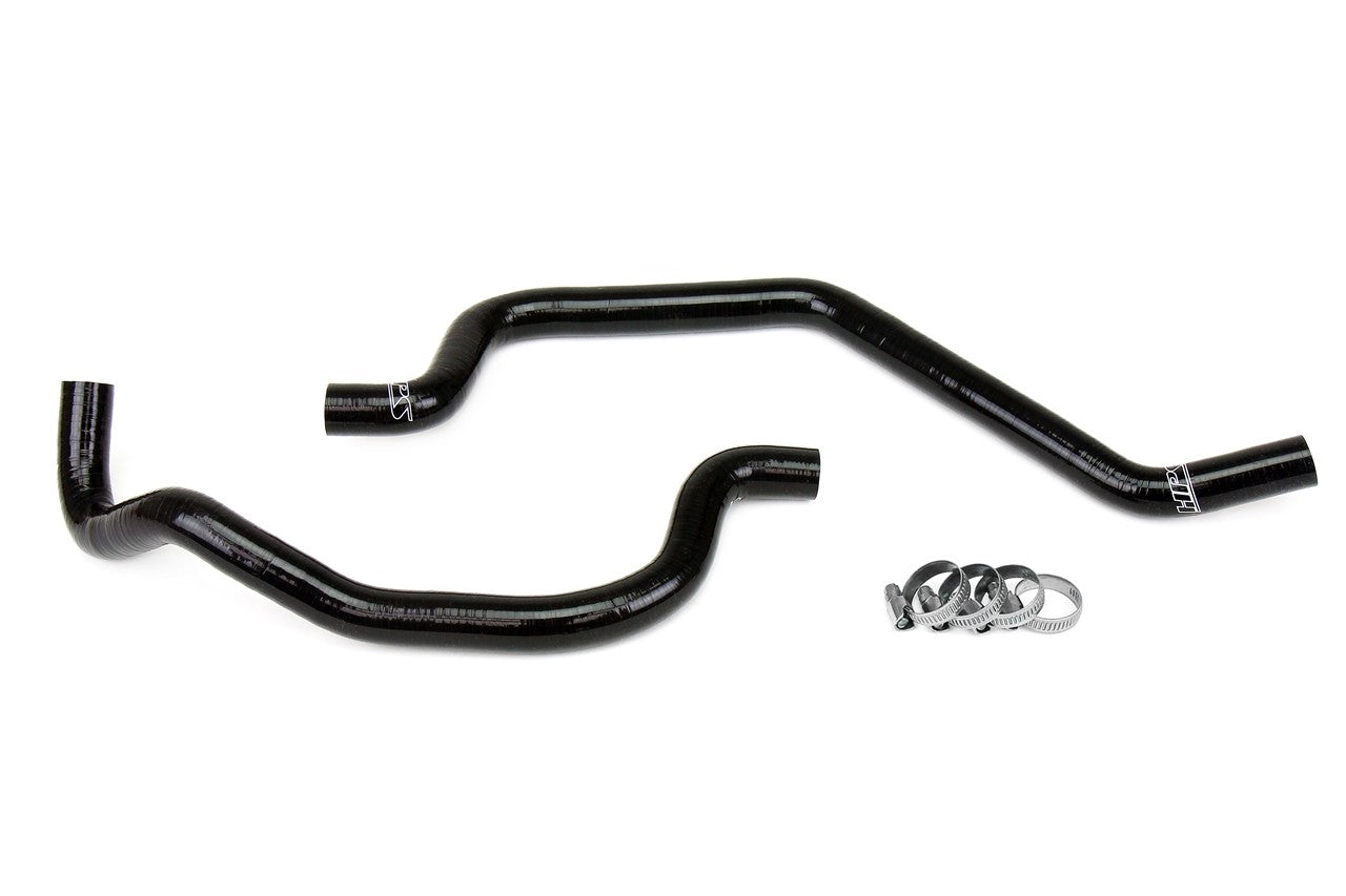 HPS Performance 57-1888-BLK Silicone Heater Coolant Hose Kit For 02-06 Toyota Camry 2.4L