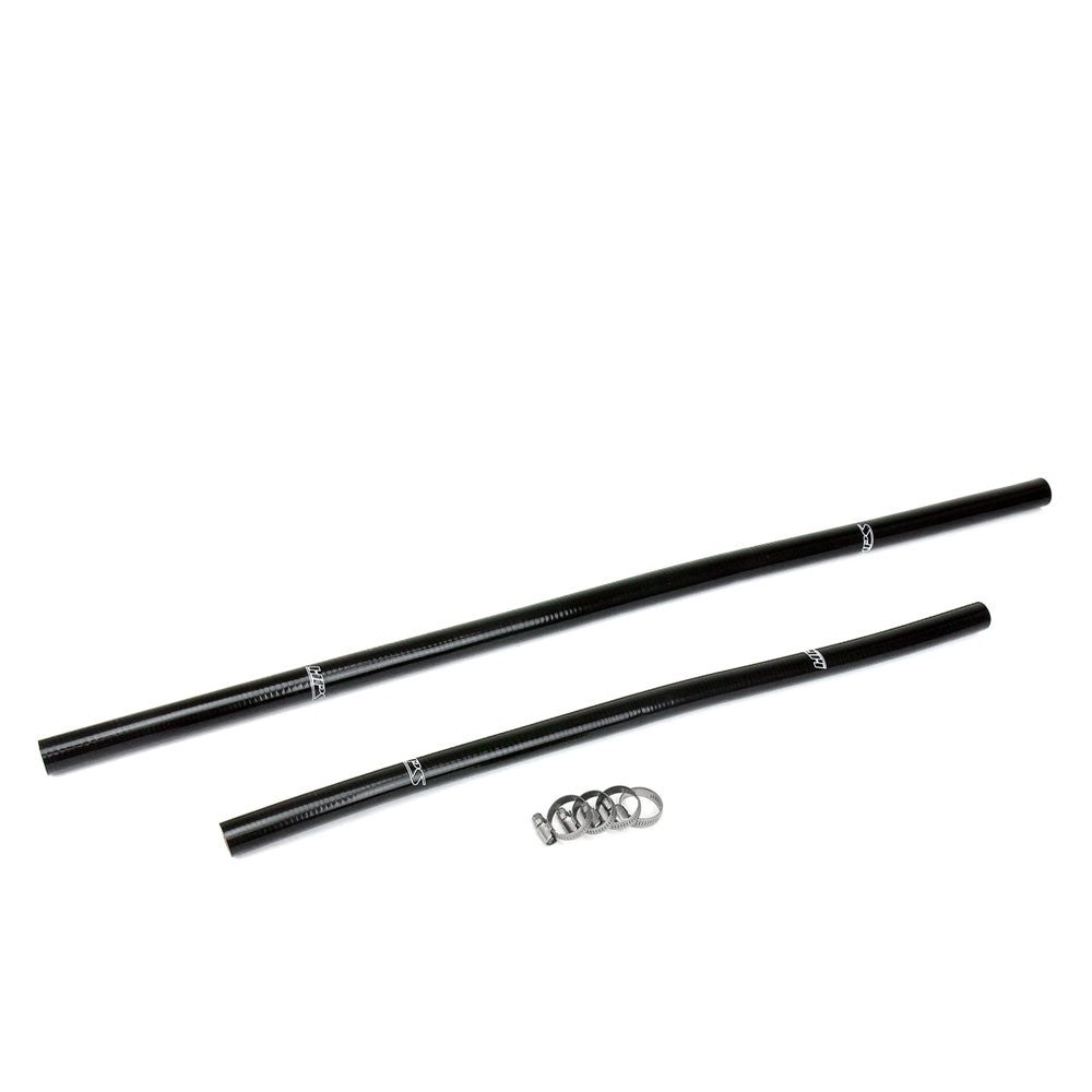 HPS Performance 57-1910-BLK Silicone Heater Coolant Hose Kit For 91-01 Jeep Cherokee XJ 4.0L