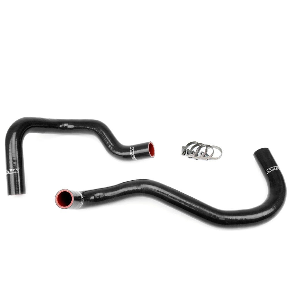 HPS Black 3-Ply Silicone Radiator Hose Coolant Kit 57-1921R-BLK 57-1921R-BLK