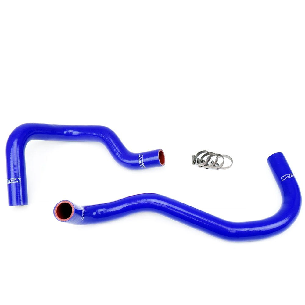 HPS Blue 3-Ply Silicone Radiator Hose Coolant Kit 57-1921R-BLUE 57-1921R-BLUE