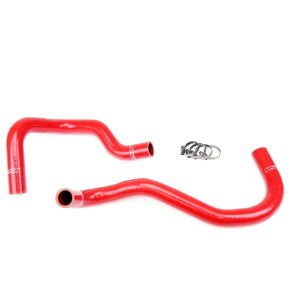 HPS Red 3-Ply Silicone Radiator Hose Coolant Kit 57-1921R-RED 57-1921R-RED