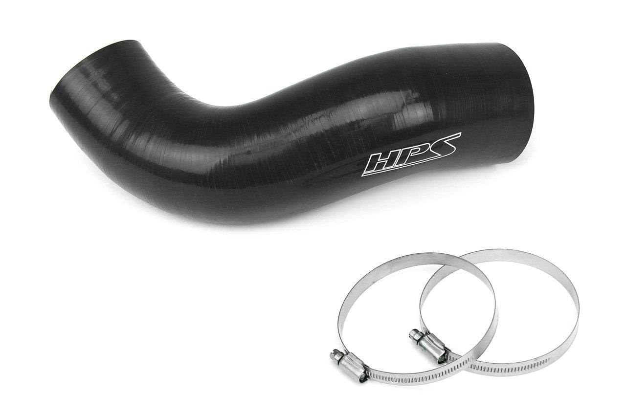 HPS Silicone Black Intake Hose Kit 15-19 Audi A3 S3 1.8T/2.0T 57-1922-BLK