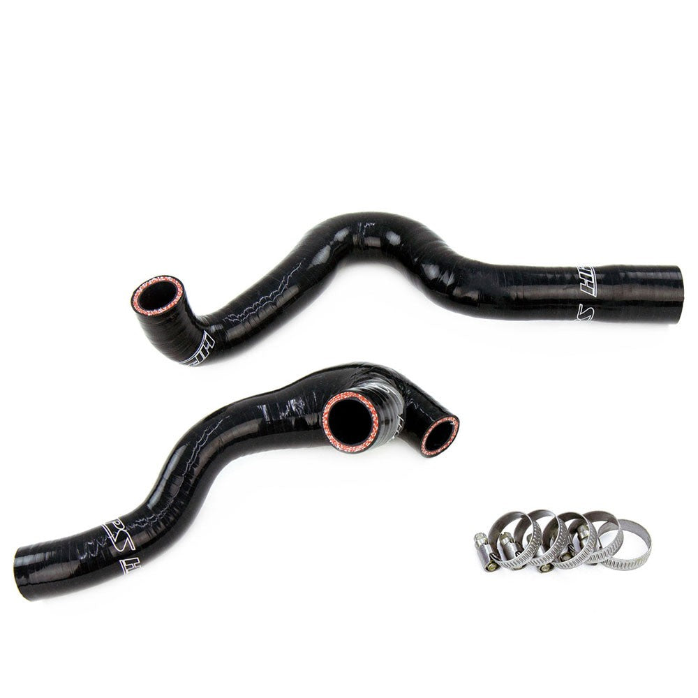 HPS 57-1934-BLK Breather+Bypass Valve Hose Kit 03-06 TT Golf AWP MK4 57-1934-BLK