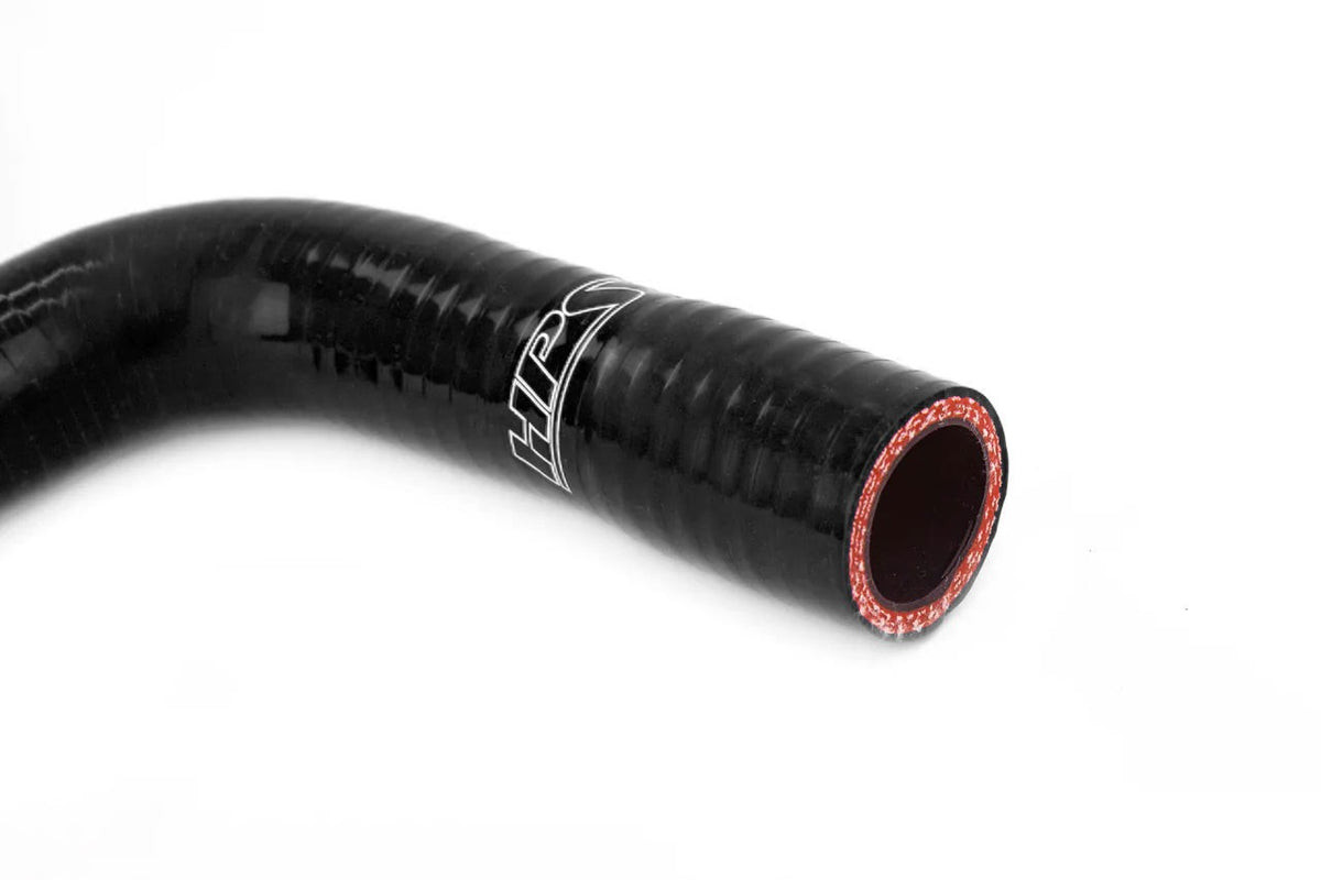 HPS 57-1934-BLK Breather+Bypass Valve Hose Kit 03-06 TT Golf AWP MK4 57-1934-BLK