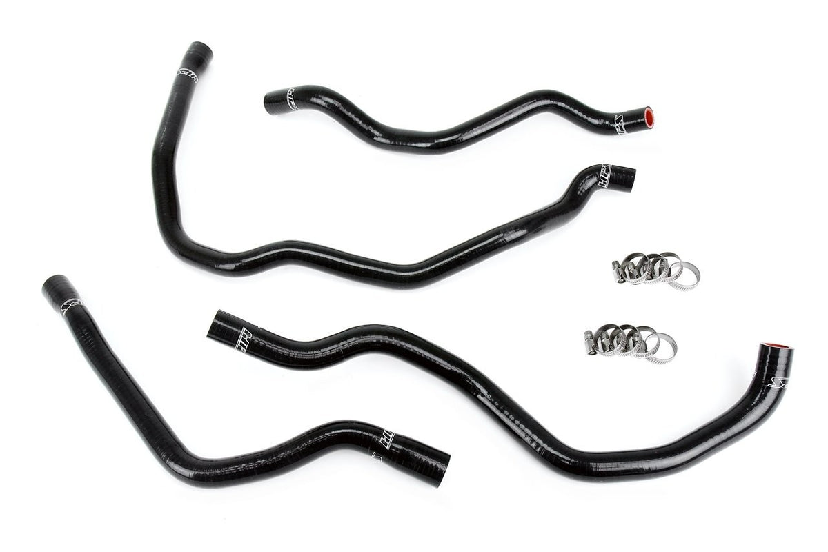 HPS Black 3-Ply Radiator/Heater Coolant Hose Kit For 00-06 BMW 323/325/328/330 E46