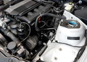 HPS Reinforced Silicone Black Heater Hose Kit For 00-06 BMW E46 2.5L 2.8L 3.0L