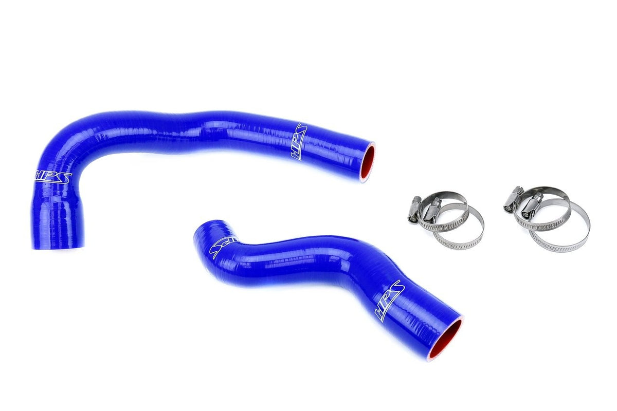 HPS Silicone Blue Radiator Hose Kit 87-93 Mercedes-Benz 190E 2.6L W124 57-1979-BLUE