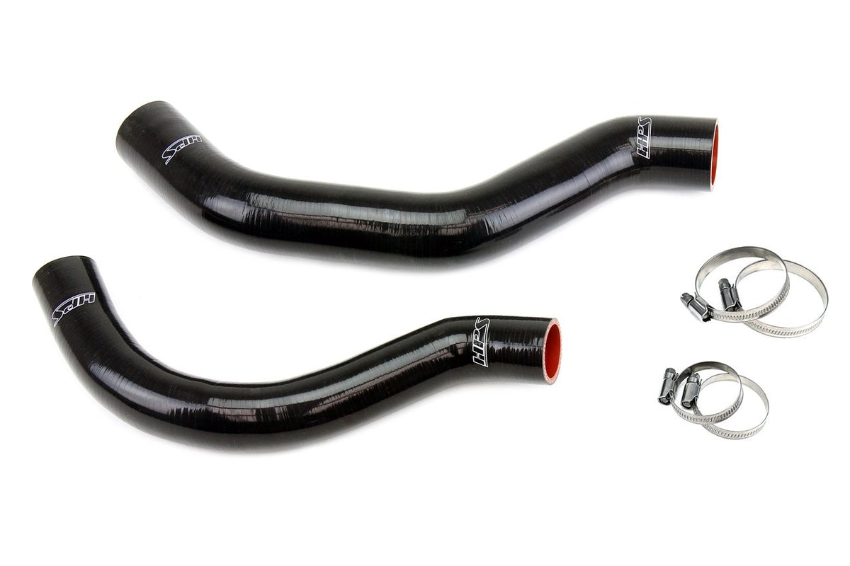 HPS Black Radiator Hose Kit 02-08 Dodge Ram 1500 4.7L V8 57-2001-BLK