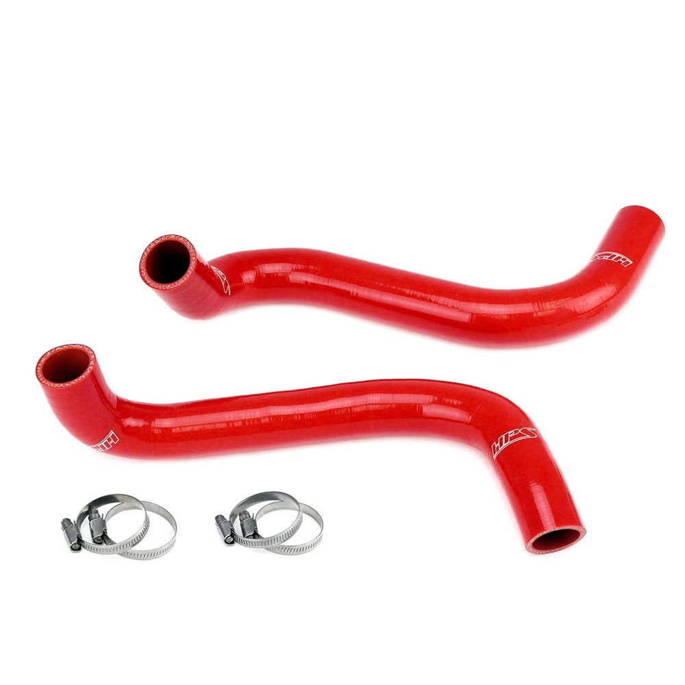 HPS 57-2011-RED Radiator Hose Kit 84-85 Mercedes-Benz 300D 3.0L Diesel ...