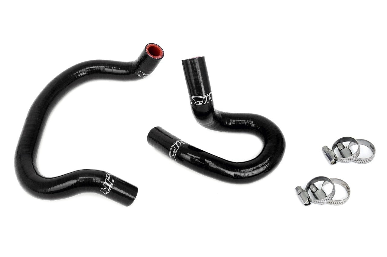 HPS Performance 57-2022-BLK Silicone Heater Coolant Hose Kit For 98-05 Lexus GS300 3.0L