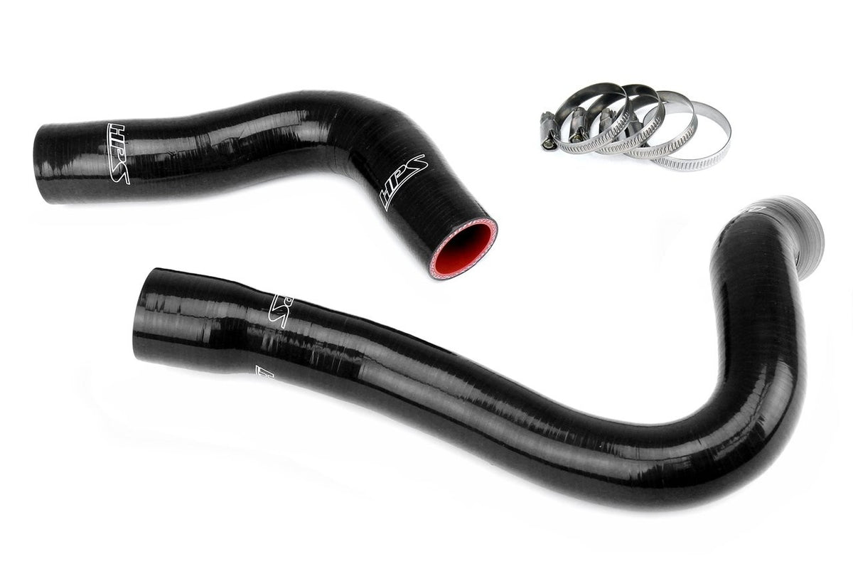 HPS Black Radiator Hose Kit 86-91 Benz 420SEL 560SEL 560SEC 5.6L V8 57-2026-BLK