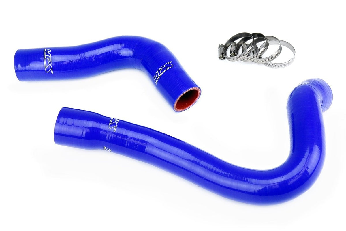 HPS Blue Radiator Hose Kit 86-91 Benz 420SEL 560SEL 560SEC 5.6L V8 57-2026-BLUE