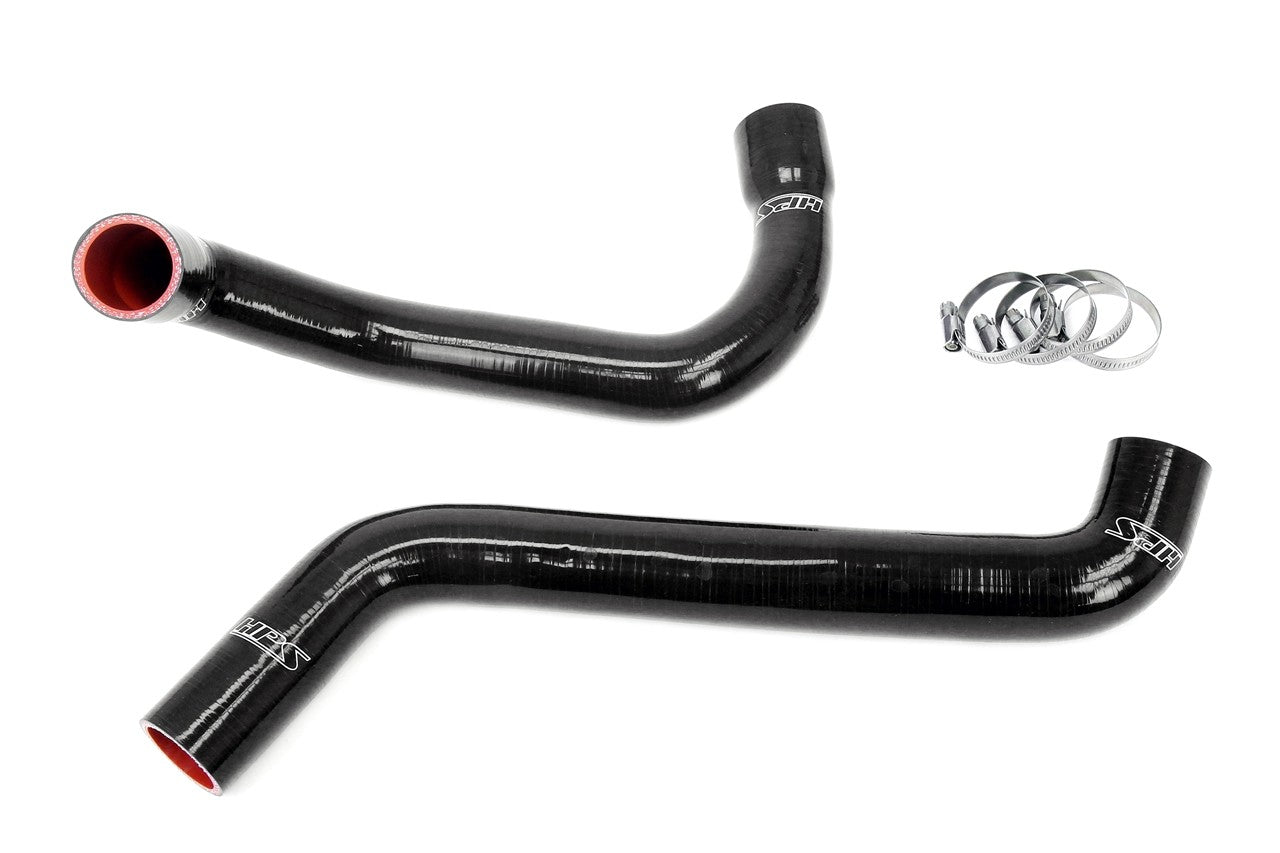HPS Performance 57-2038-BLK Silicone Radiator Coolant Hose Kit For 90-93 500SL / 94-98 SL500 5.0L V8