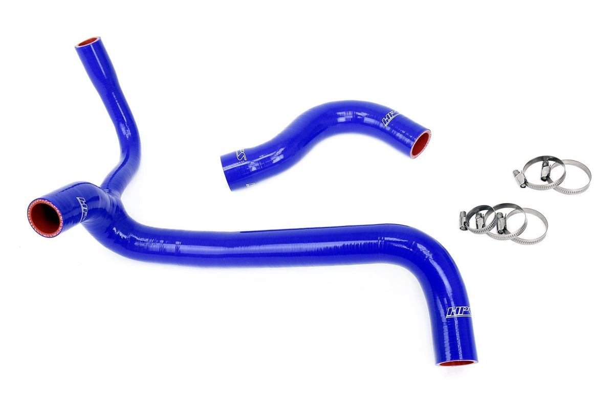 HPS Blue Silicone Radiator Hose Kit for 1984-1993 Mercedes-Benz 190E 2.3 Sedan 2.3L SOHC