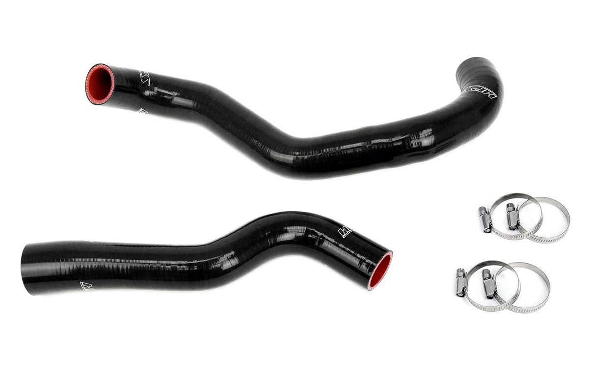 HPS Black Silicone Radiator Hose Kit for 1990-1993 Mercedes-Benz 300SL 3.0L