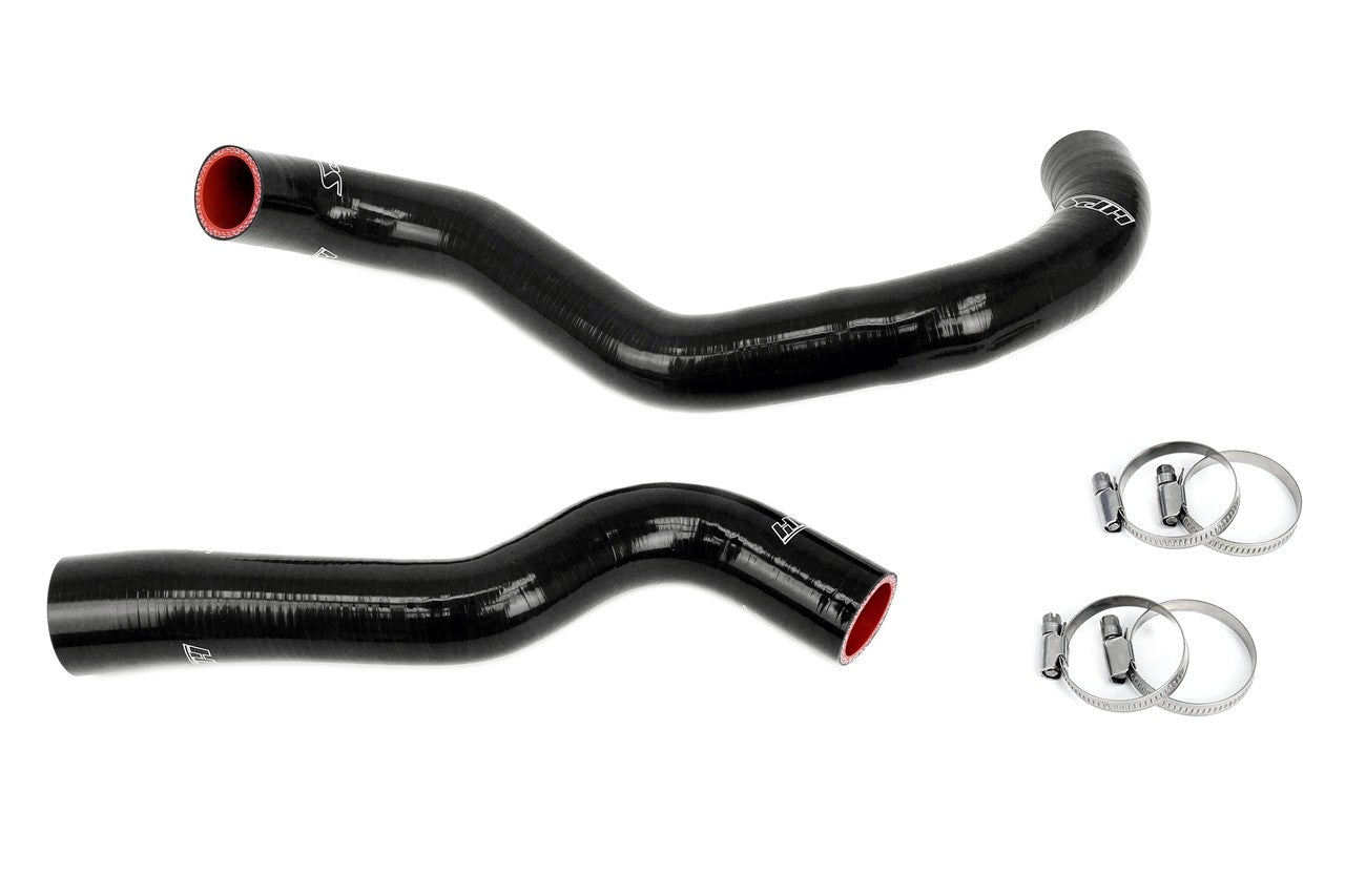 HPS Performance 57-2043-BLK Silicone Radiator Coolant Hose Kit For 90-93 Benz 300SL 3.0L
