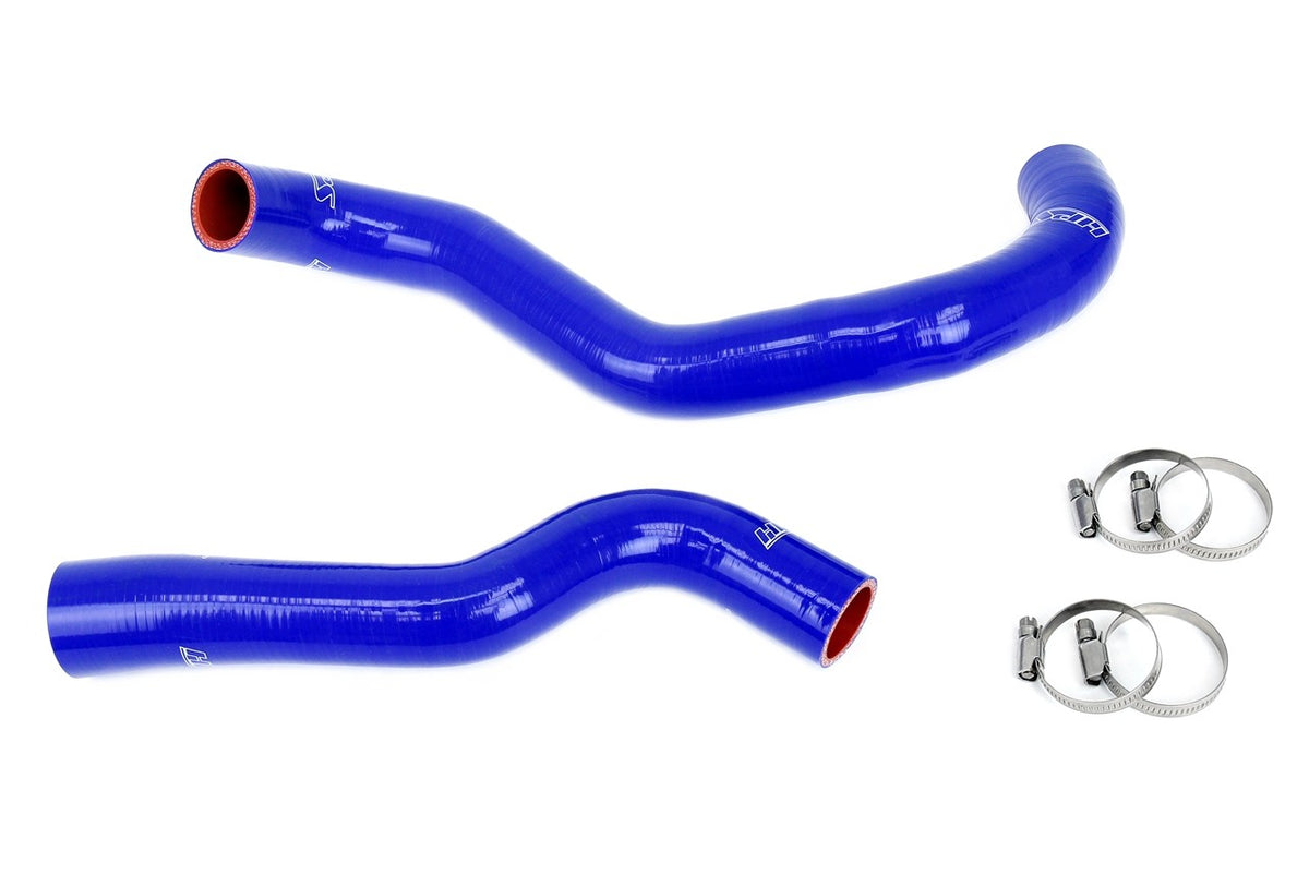 HPS Blue Silicone Radiator Hose Kit for 1990-1993 Mercedes-Benz 300SL 3.0L