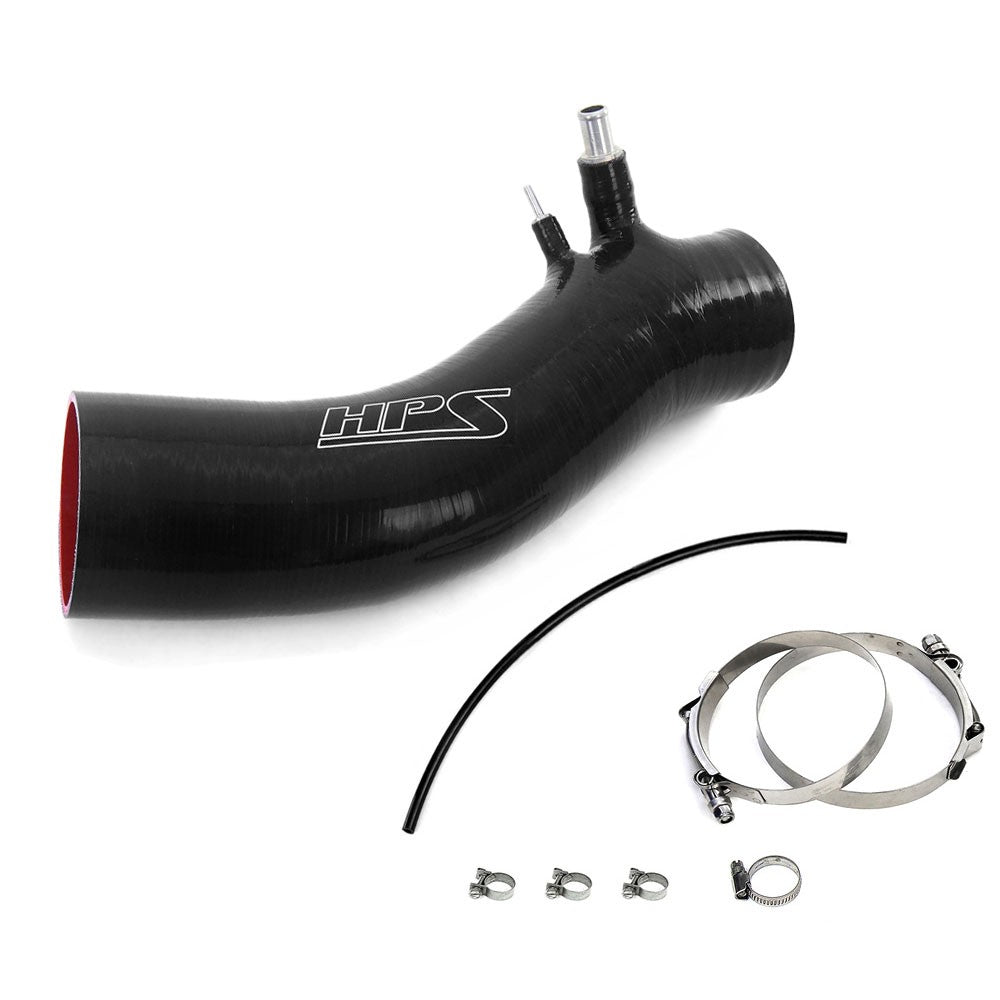 HPS Black Silicone Intake Hose Kit 10-22 4Runner/10-14 FJ Cruiser 4.0L 57-2046-BLK