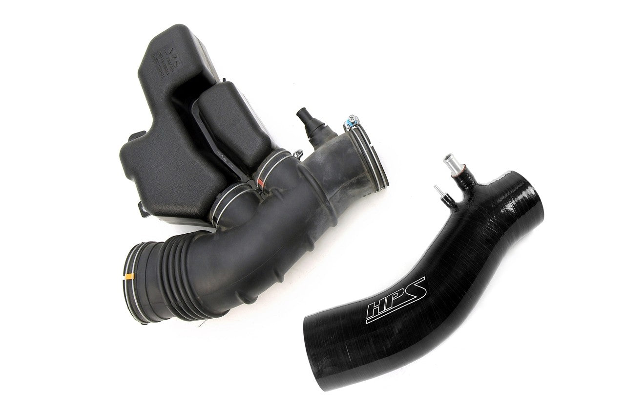 HPS Black 3-Ply Silicone Post MAF Intake Hose Kit For 10-24 4Runner / 10-14 FJ Cruiser 4.0L