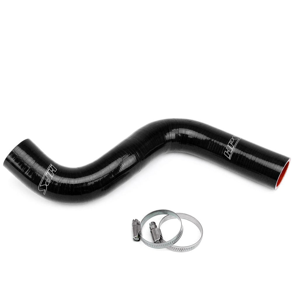 HPS 57-2061-BLK Upper Radiator Hose Kit 11-13 M56/14-19 Q70 5.6L V8 57-2061-BLK