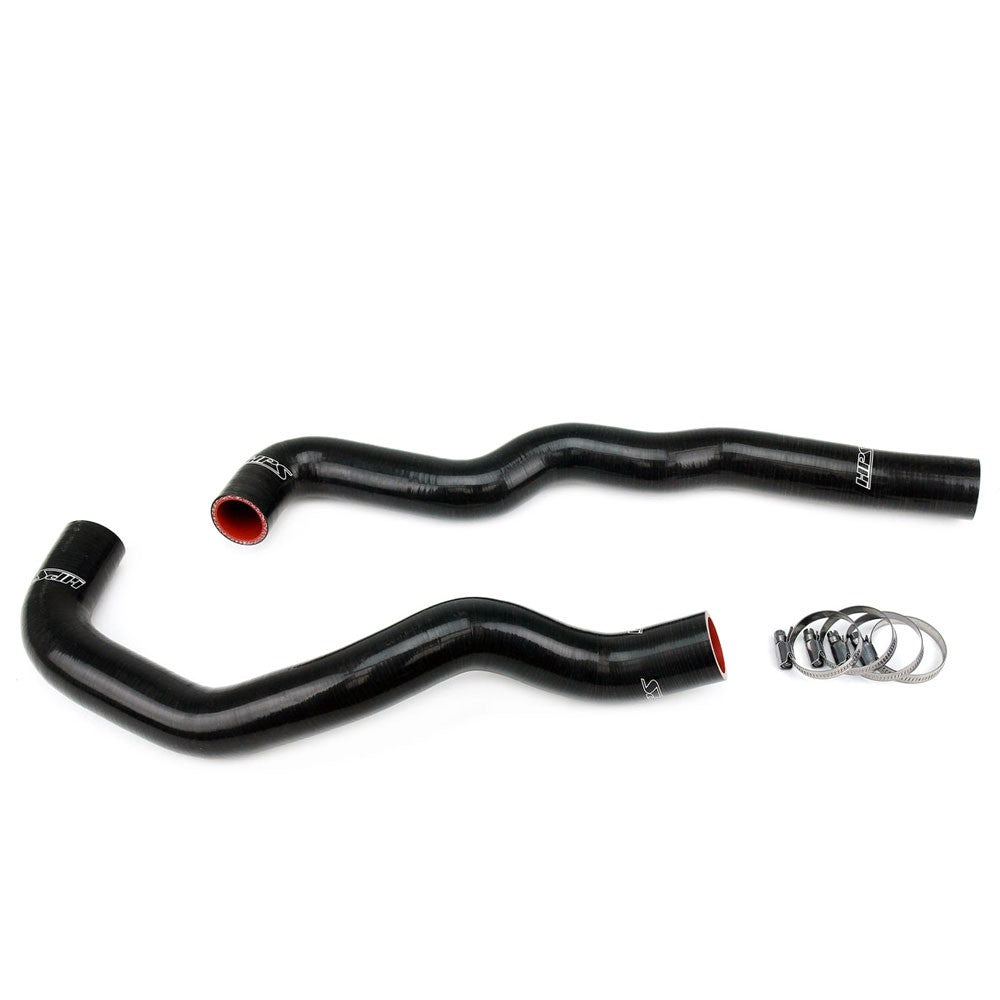 HPS Performance 57-2080-BLK Silicone Radiator Coolant Hose Kit For 98-05 Lexus GS300 GS400 2JZ-GTE VVT-i Swap
