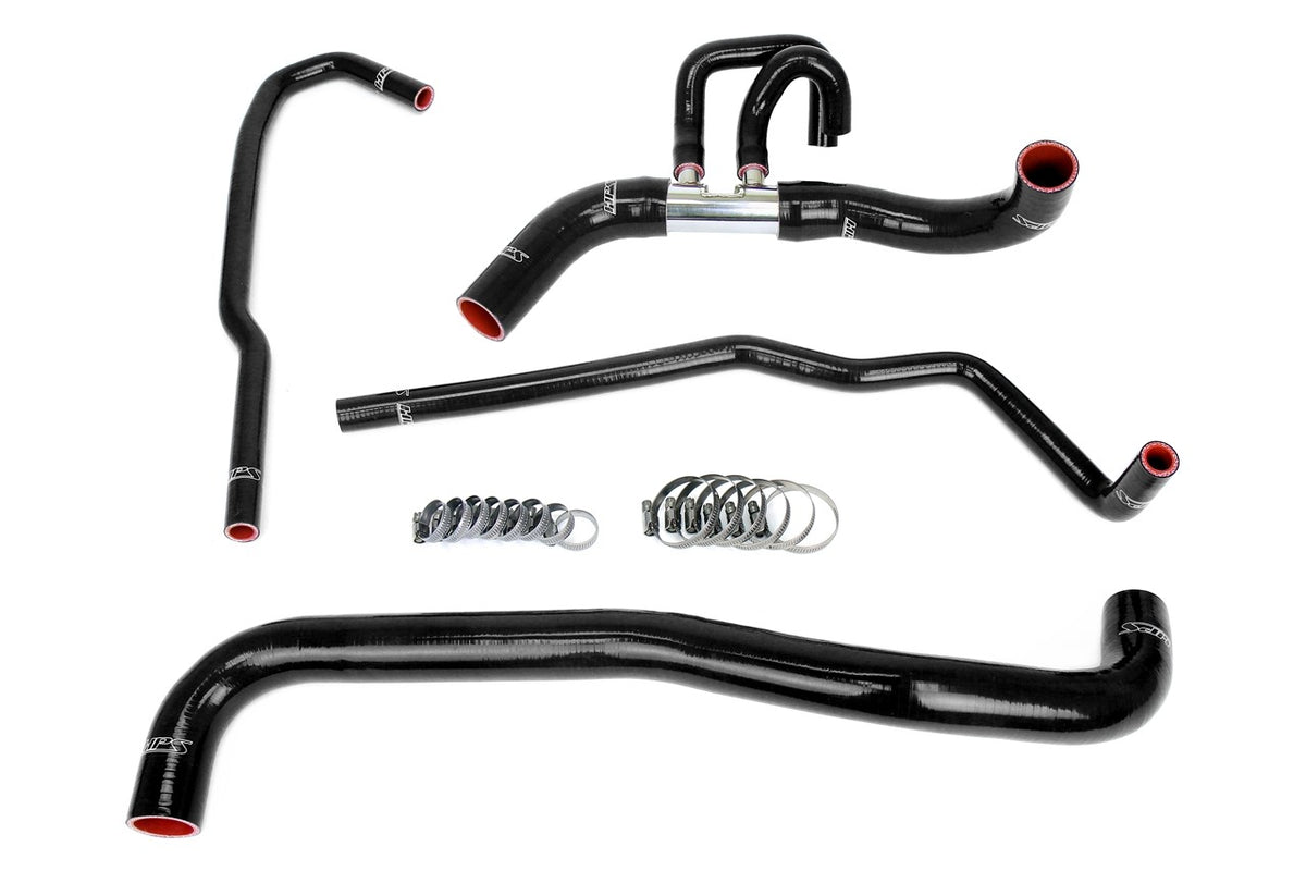 HPS Black Silicone Radiator Hose Kit for 2011-2014 Ford F150 6.2L V8