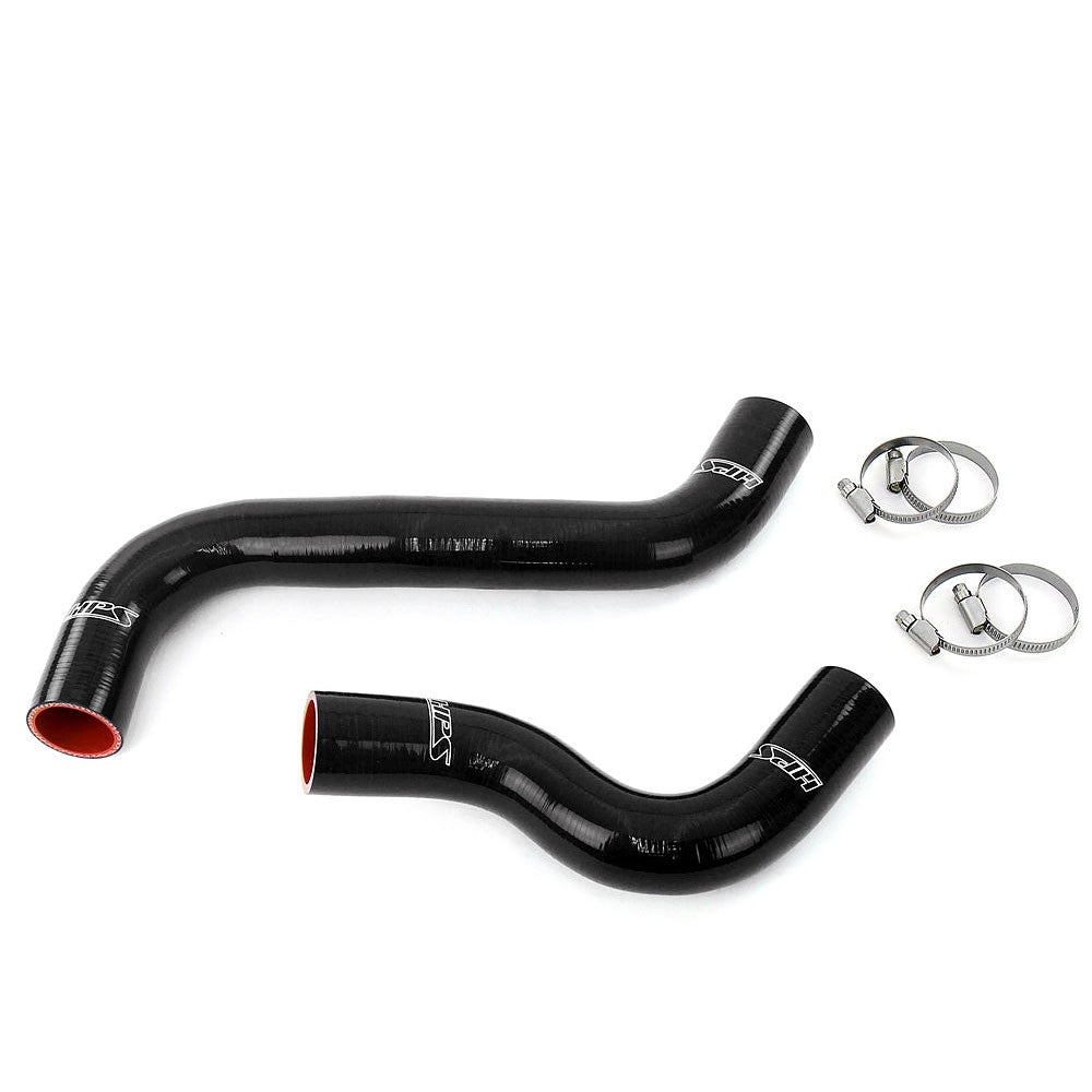 HPS Performance 57-2092-BLK Silicone Radiator Coolant Hose Kit For 15-21 Subaru WRX 2.0L Turbo FA20F