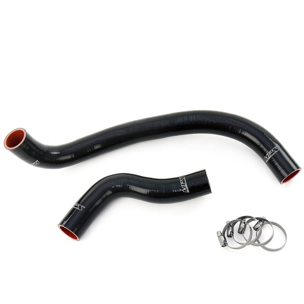 HPS Performance 57-2096-BLK Silicone Radiator Coolant Hose Kit For 13-17 Lexus GS350 RC300 RC350 3.5L V6