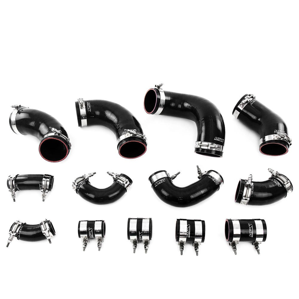 HPS Black 57-2097-BLK Intercooler Hose Kit 57-2097-BLK