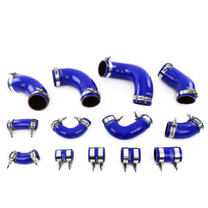 HPS Blue 57-2097-BLUE Intercooler Hose Kit 57-2097-BLUE