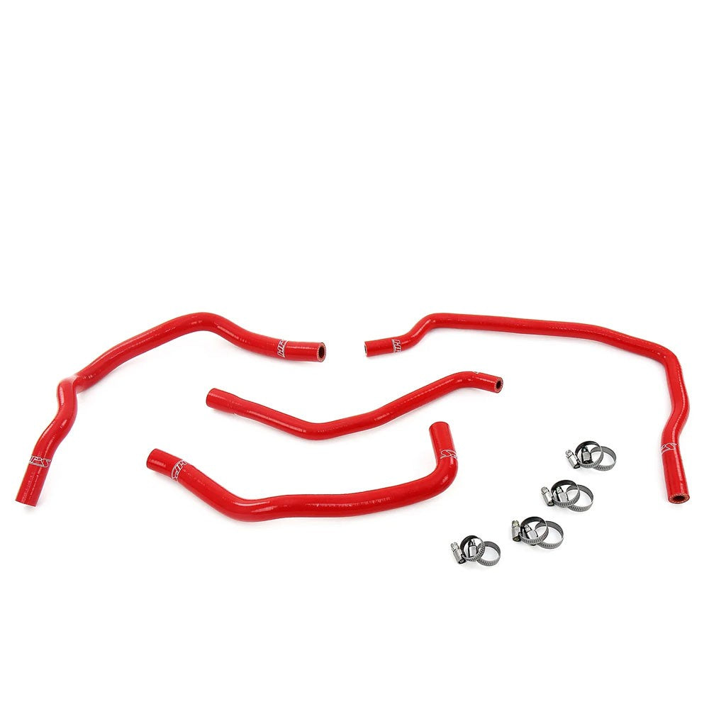 HPS Red 57-2102-RED Heater And Expansion Tank Coolant Hose Kit 57-2102-RED