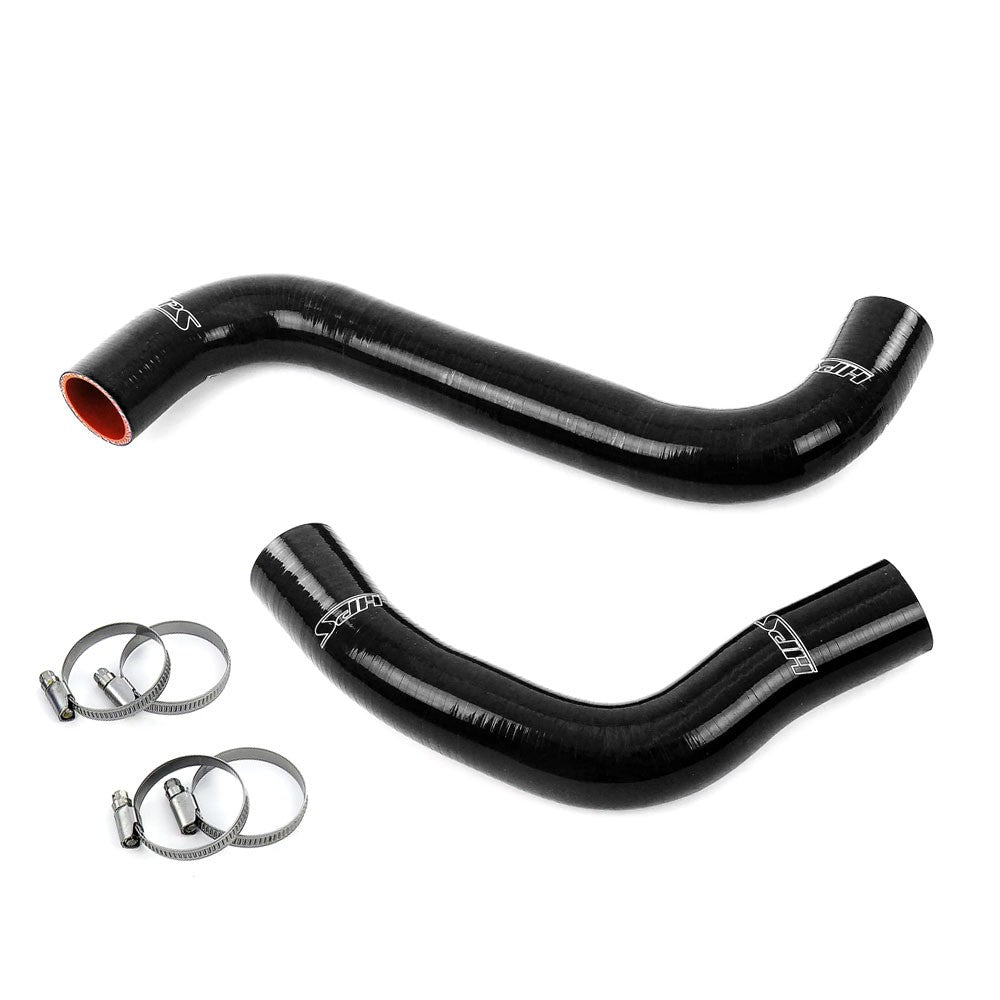 HPS Performance 57-2107-BLK Silicone Radiator Coolant Hose Kit For 11-18 Subaru Forester / 12-16 Impreza / 13-17 Crosstrek