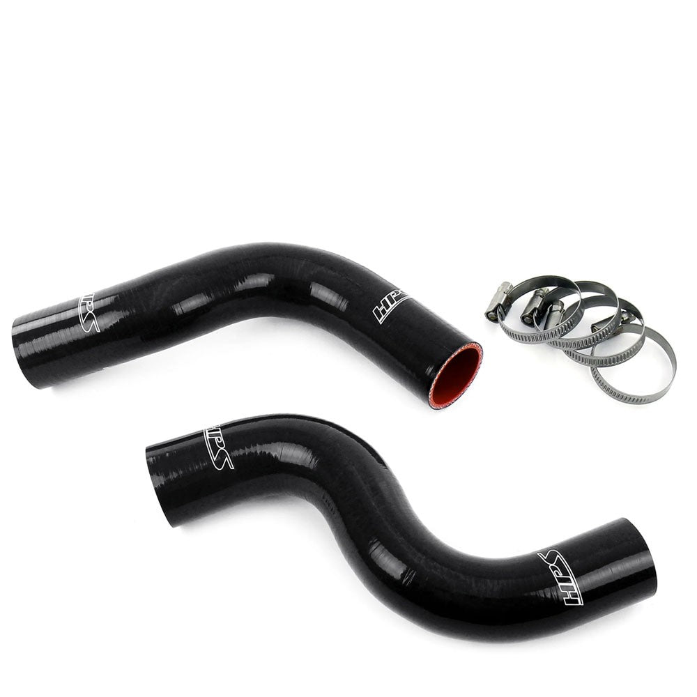 HPS Performance 57-2109-BLK Silicone Radiator Hose Coolant Kit For 18-23/24+ Subaru Crosstrek 2.0L 2.5L