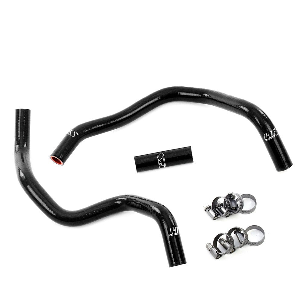 HPS Performance 57-2110-BLK Silicone Heater Coolant Hose Kit For 18-23/24+ Subaru Crosstrek 2.0L 2.5L