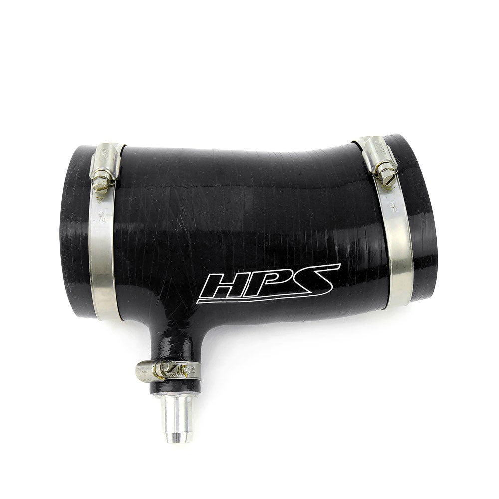 HPS Black 57-2123-BLK Air Intake Hose Kit 57-2123-BLK