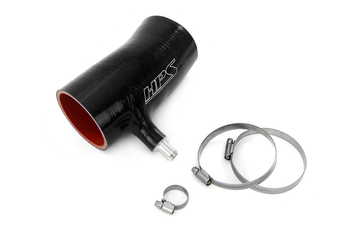 HPS Black 57-2123-BLK Air Intake Hose Kit 57-2123-BLK