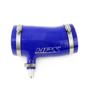 HPS Blue 57-2123-BLUE Air Intake Hose Kit 57-2123-BLUE