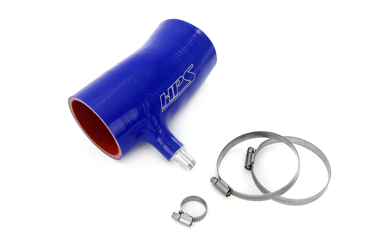 HPS Blue 57-2123-BLUE Air Intake Hose Kit 57-2123-BLUE