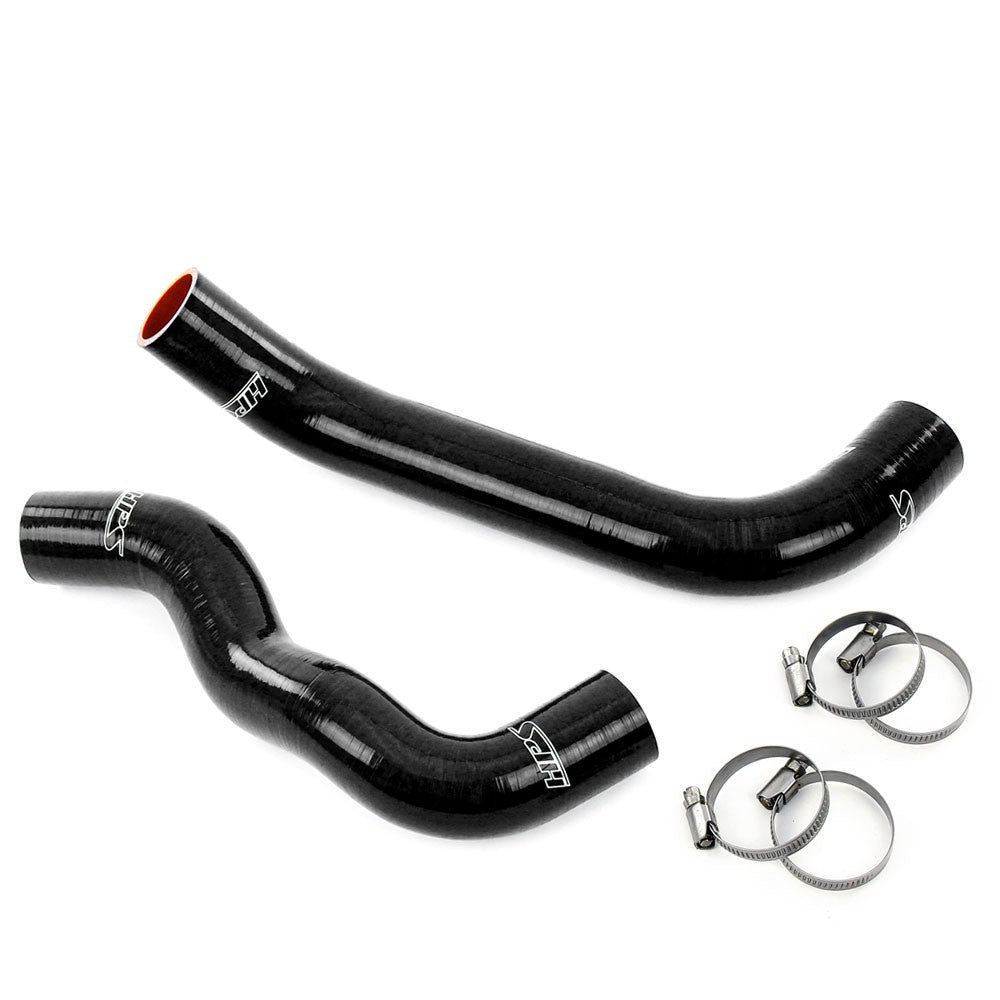 HPS Black 3-Ply Silicone Radiator Hose Coolant Kit 57-2127-BLK 57-2127-BLK