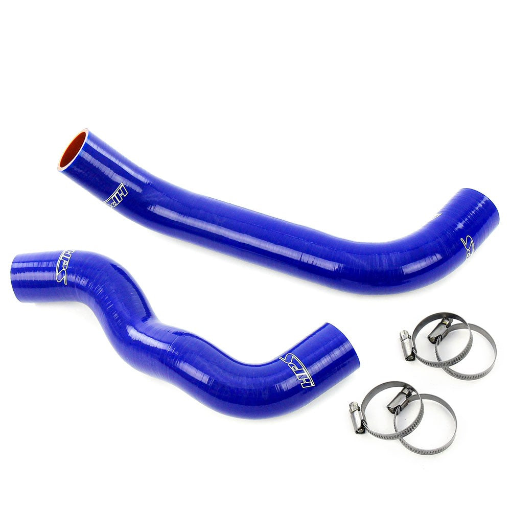HPS Blue 3-Ply Silicone Radiator Hose Coolant Kit 57-2127-BLUE 57-2127-BLUE