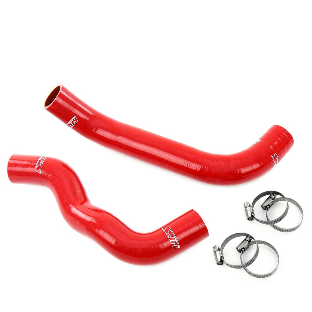 HPS Red 3-Ply Silicone Radiator Hose Coolant Kit 57-2127-RED 57-2127-RED
