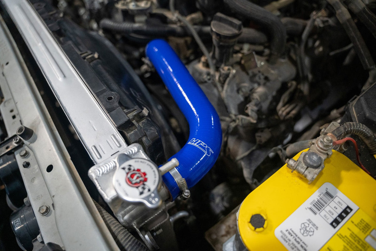 HPS Black 3-Ply Silicone Radiator Hose Coolant Kit 57-2127-BLK 57-2127-BLK