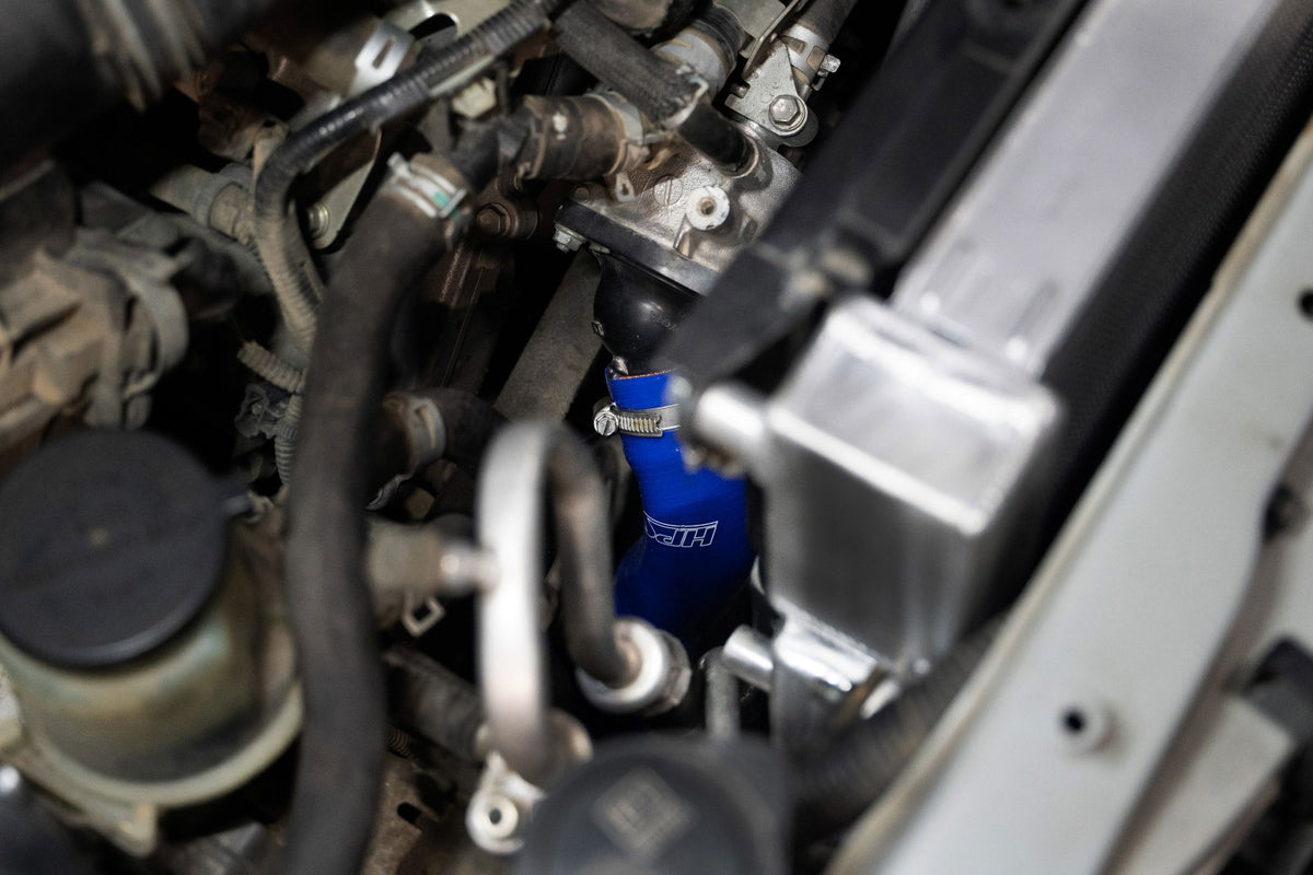 HPS Blue 3-Ply Silicone Radiator Hose Coolant Kit 57-2127-BLUE 57-2127-BLUE